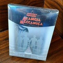 A Clockwork Orange Titans Of Cult 4K Steelbook-Italian IMPORT-NEW-Free Box S&amp;H - £46.00 GBP