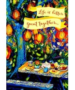 Life Is Better Spent Together... - Anniversary Greeting Card - 3133D - $51.04 MXN