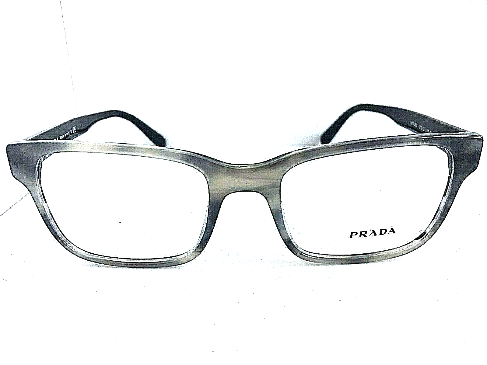 New PRADA VPR 0U6 VYR-1O1 54mm Gray Men's Eyeglasses Frame #7 - £151.68 GBP