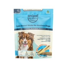 Anipal Calm Dental Sticks for Anxious Dogs – Vet Founded – Back by Science - £65.95 GBP