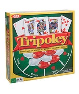 Tripoley Deluxe Board Game, Family Favorite Game, Combination of Michiga... - $34.64 CAD