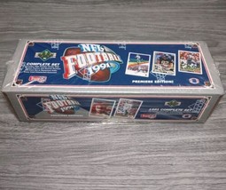1991 UPPER DECK NFL Football Complete Set 700 Cards Factory Sealed - £12.00 GBP