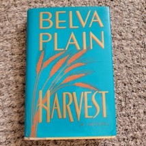 Harvest by Belva Plain 1990 Hardcover - £1.50 GBP