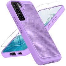 For Samsung Galaxy S22 5G Case: Dual Layer Protective Heavy Duty Cell Phone Co - £15.14 GBP