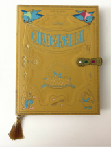 Disney Parks Cinderella Storybook Style Journal Blank Book - £37.52 GBP