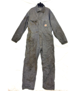 Vintage Hercules Nation-alls Coveralls Hickory Stripe Denim Uniform Work... - $142.61