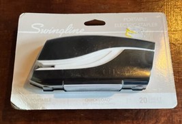 Swingline Breeze Portable Electric Stapler 20-Sheet Capacity NEW Damaged Package - £11.09 GBP