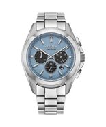 Citizen Men's Sport Chronograph Date Eco-Drive Silver Watch 40MM CA4680-55L - $353.95