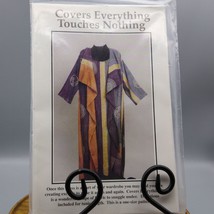 UNUSED Vintage Tunic Sewing CNT Pattern, 1996 Covers Everything Touches ... - $12.60