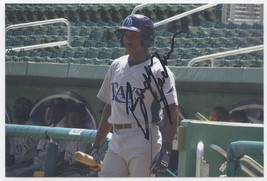 bralin jackson Signed autographed 4x6 glossy photo Tampa Bay Rays Minor League - $9.98