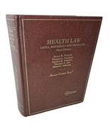 American Casebook HEALTH LAW Cases Materials &amp; Problems 3rd Third Editio... - $278.05 CAD