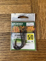 Owner Jungle Flipping Hook Size 5/0-BRAND NEW-SHIPS SAME BUSINESS DAY - £9.19 GBP