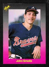 Atlanta Braves John Smoltz RC Rookie Card 1989 Classic #174 ! - £0.59 GBP