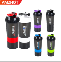 gym protein shaker bottle - $12.50