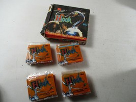 1991 Topps Hook Movie Trading Cards Box 35 Sealed Packs ~ Robin Williams - £23.25 GBP