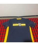 Marquette University Nike Blue and Yellow Basketball T-Shirt - $26.18