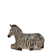 Zebra Bench Life Size Statue - £1,643.70 GBP