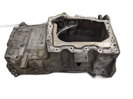 Upper Engine Oil Pan From 2013 Cadillac ATS  2.5 12654317 - £94.33 GBP
