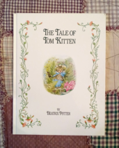 The Tale of Tom Kitten Beatrix Potter VTG Classic Tales 1991 Hardcover - £6.25 GBP