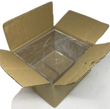 Ultra Pro Box Display Clear Thick Acrylic Acid Free 6 x 5 x 3 Collectibles NEW - £32.11 GBP