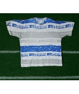 Seattle Seahawks Shirt Adult Extra Large Green Blue All Over Print SS Jo... - $233.31 CAD