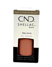 CND Shellac Baby Smile Gel Polish 0.25 oz - $13.45