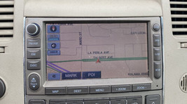 2006-2011 Hyundai Azera Gps Navigation Cd Player Radio Info Display LAN8671NH1 - $277.20