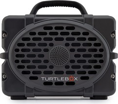 Turtlebox Gen 2: Thunderhead Gray/Black, Plays Up To 120 Db, Compatible With - £405.32 GBP