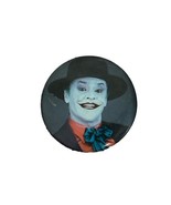 VINTAGE 1989 DC COMICS BATMAN THE JOKER JACK NICHOLSON BUTTON PIN - $6.00