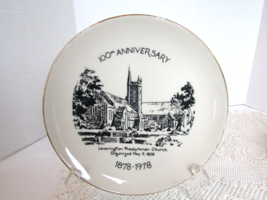 LEVERINGTON PRESBYTERIAN CHURCH 1878-1978 RELIGIOUS COLLECTOR PLATE - $183.60 MXN