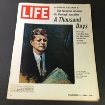 VTG Life Magazine November 5 1965 - John F. Kennedy Portrait by James Fosburgh - £10.37 GBP