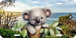 Koala Bear Australia Flag Baby Trunk Aluminum Metal License Plate 172 - $12.86+