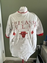 vintage 1991 chicago bulls shirt Excellent Condition - £34.95 GBP