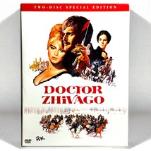 Doctor Zhivago (2-Disc DVD, 1965, Widescreen Special Ed) w/ Slip   Omar Sharif - £7.64 GBP