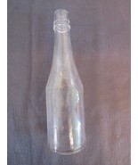 Antique Burt Olney Canning Co. Glass Bottle 8.5&quot; Clear Oneida NY  - $171.06 MXN