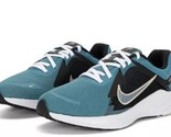 Nike Quest 5 Womens 7.5 Blue Black Low Top Running Shoes Sneakers DD9291... - £44.67 GBP