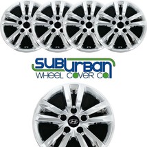 FITS 2015-2017 Hyundai Sonata SE 16" Chrome Wheel Skins # IMP-453X NEW SET/4 - £67.21 GBP