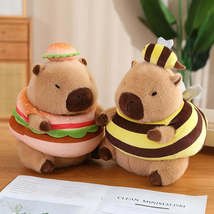 Capybara Turn Into Bee Plush Toys Accompany Toy Stuffed Animals Puppy Do... - £10.09 GBP+