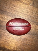 vintage squeeze coin purse advertising Schroeder Auto Parts Crookston Be... - £15.61 GBP