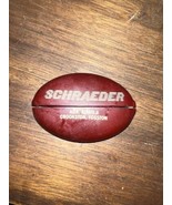 vintage squeeze coin purse advertising Schroeder Auto Parts Crookston Be... - $19.99
