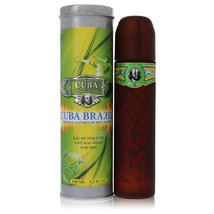 Cuba Brazil Cologne By Fragluxe Eau De Toilette Spray 3.4 oz - £21.35 GBP