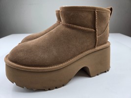 UGG Women&#39;s Classic Ultra Mini New Heights Fashion Boot, size 7 - $56.43