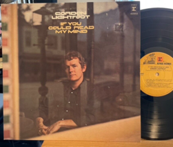 Gordon Lightfoot If You Could Read My Mind Vinyl LP Reprise RS 6392 1st Edition - £11.82 GBP