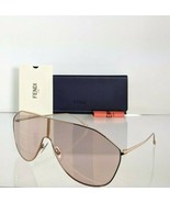 Brand New Authentic Fendi FF 0405/S Sunglasses EYR7Y Frame 0405 Rose Gol... - $260.45 CAD