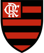 Clube de Regatas do Flamengo Brazil Football Badge Iron On Embroidered P... - $15.99+