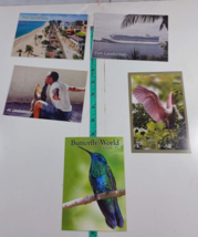 post cards lot of 5, florida see photos ( A325) - $5.94