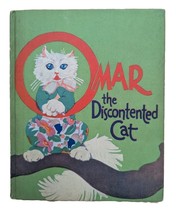 Omar The Discontented Cat by Ethel Clere Chamberlin - 1925 The Volland C... - $20.99