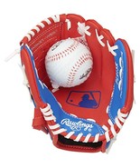 Rawlings Players Series Youth Tball/Baseball Glove with Ball, Right Hand... - $32.29