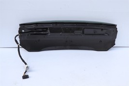 04-10 BMW E64 Convertible Rear Back Center Window Regulator Panel W Glass image 5