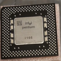 Intel Pentium P166 A80502166 166MHz CPU Processor - Tested & Working 14 - £18.30 GBP